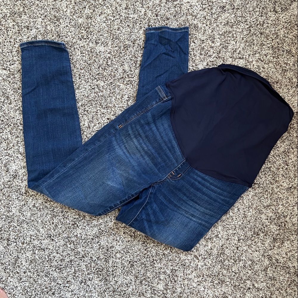 Madewell Maternity Skinny Jeans